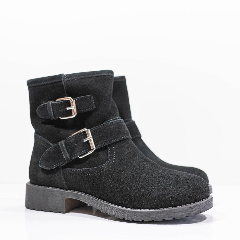 Steve Madden Alick Suede Booties